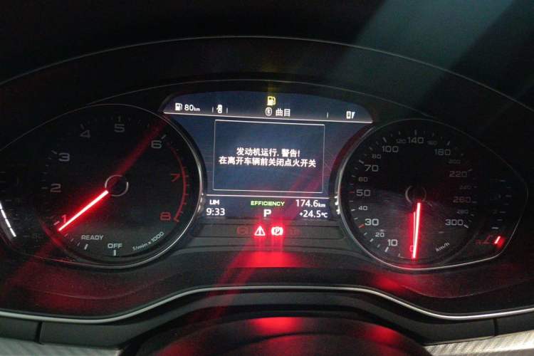 Used Audi A4L 2017 40 TFSI Fashion Model Instrument Cluster