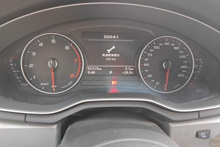 Used Audi A4L 2017 40 TFSI Ambition Edition Instrument Cluster
