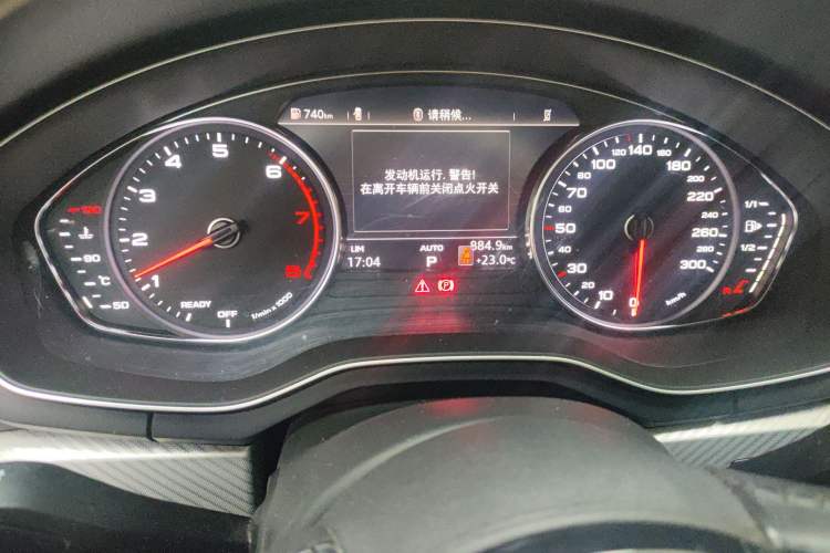 Used Audi A4L 2017 40 TFSI Fashion Model Instrument Cluster