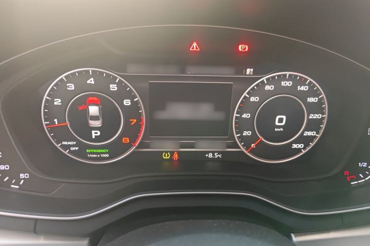 Used Audi A4L 2017 Plus 45 TFSI quattro Sport model Instrument Cluster