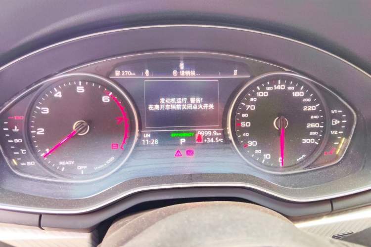 Used Audi A4L 2017 40 TFSI Fashion Model Instrument Cluster