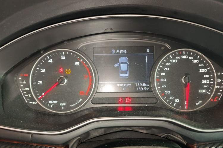 Used Audi A4L 2017 40 TFSI Ambition Edition Instrument Cluster