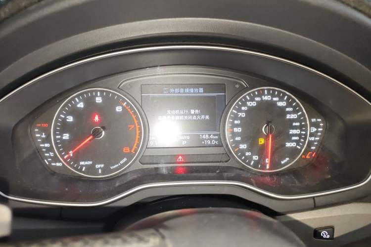 Used Audi A4L 2017 Plus 40 TFSI Ambition Model Instrument Cluster