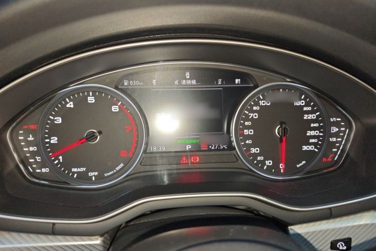 Used Audi A4L 2017 Plus 40 TFSI Ambition Model Instrument Cluster