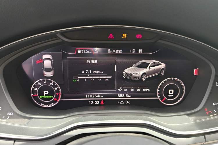 Used Audi A4L 2017 45 TFSI quattro Sport Edition Instrument Cluster