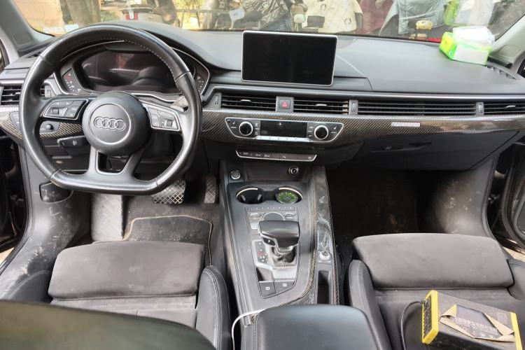 Used Audi A4L 2017 45 TFSI quattro Sport Edition Interior 2