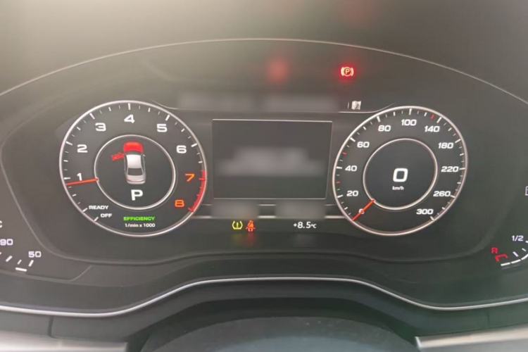 Used Audi A4L 2017 Plus 45 TFSI quattro Sport model Interior 2