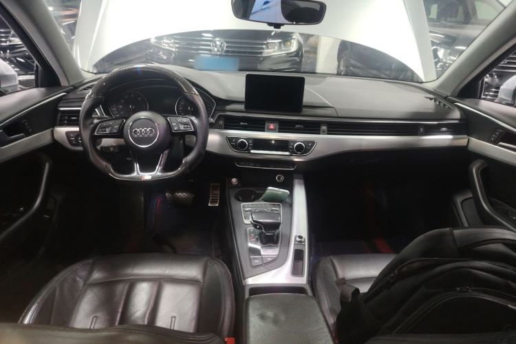 Used Audi A4L 2017 40 TFSI Fashion Model Interior 2