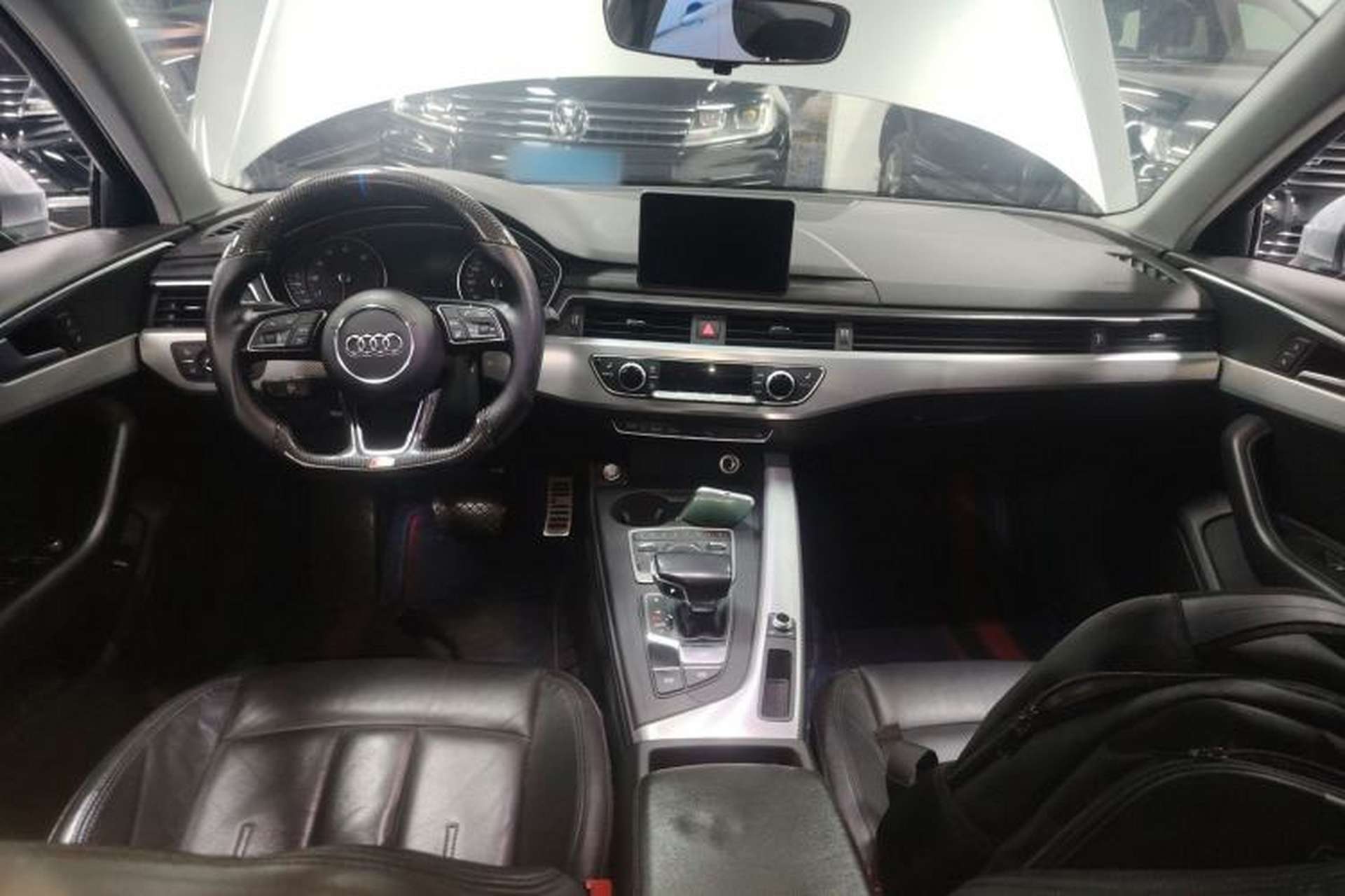 Used Audi A4L 2017 40 TFSI Fashion Model Interior 2