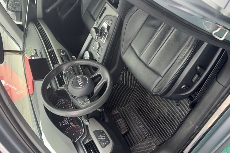 Used Audi A4L 2017 Plus 40 TFSI Ambition Model Interior 2