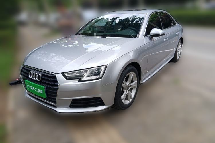 Used Audi A4L 2017 Plus 40 TFSI Ambition Model Guazi used car, China used car export, Used car for sale, Used cars, Cheapest cars for sale