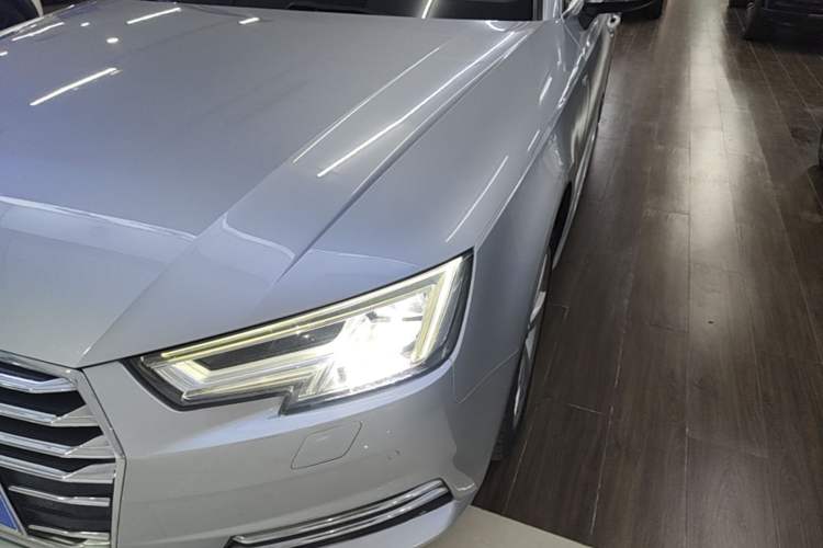 Used Audi A4L 2017 40 TFSI Fashion Model Left Front Headlight
