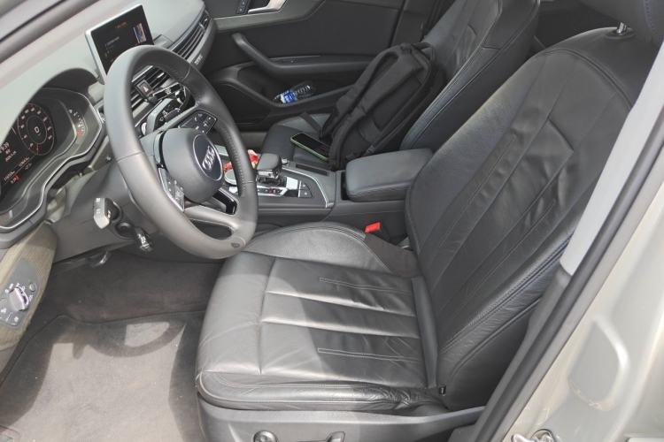 Used Audi A4L 2017 Plus 45 TFSI quattro Stylish Model Left Front Seat