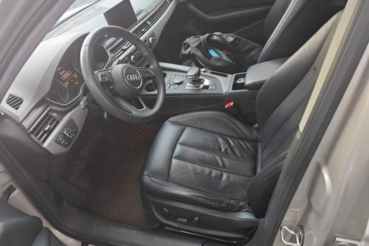 Used Audi A4L 2017 40 TFSI Ambition Edition Left Front Seat