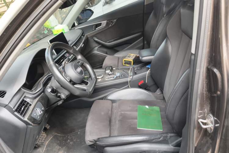 Used Audi A4L 2017 45 TFSI quattro Sport Edition Left Front Seat