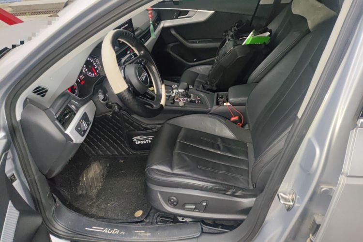 Used Audi A4L 2017 40 TFSI Fashion Model Left Front Seat