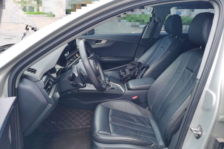 Used Audi A4L 2017 Plus 45 TFSI quattro Sport model Left Front Seat