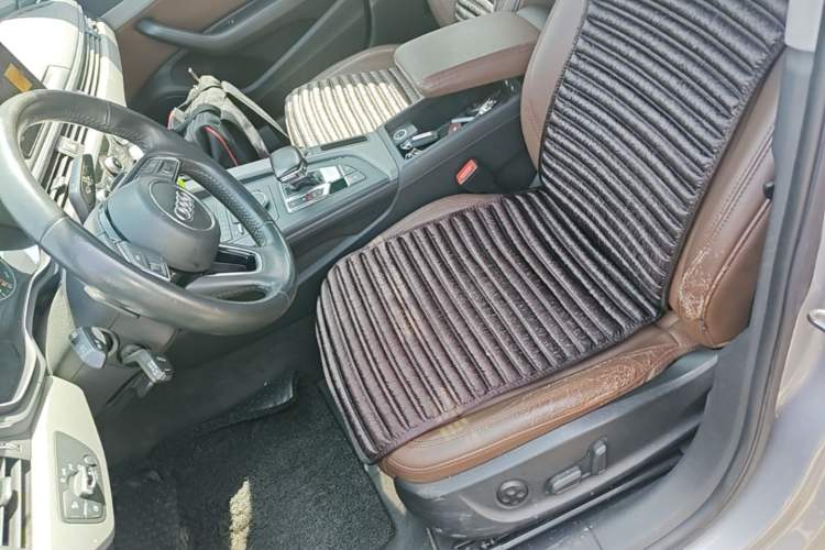Used Audi A4L 2017 40 TFSI Ambition Edition Left Front Seat