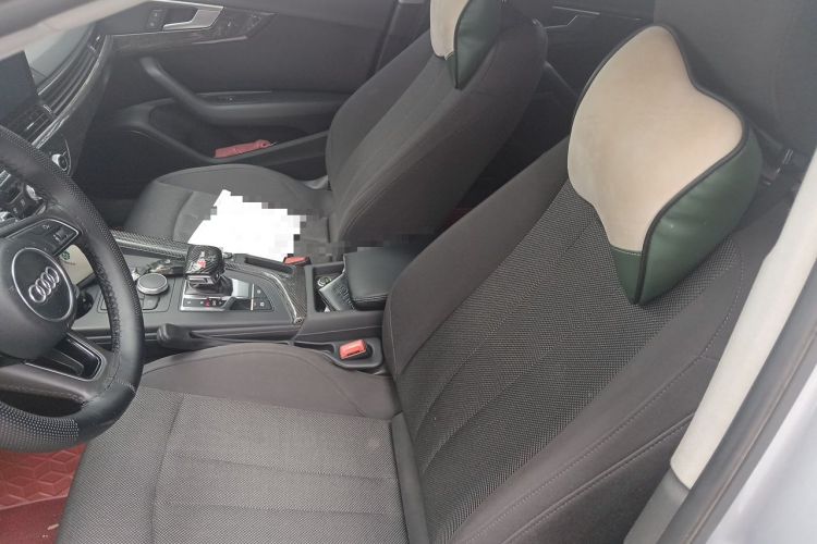 Used Audi A4L 2017 Plus 40 TFSI Ambition Model Left Front Seat