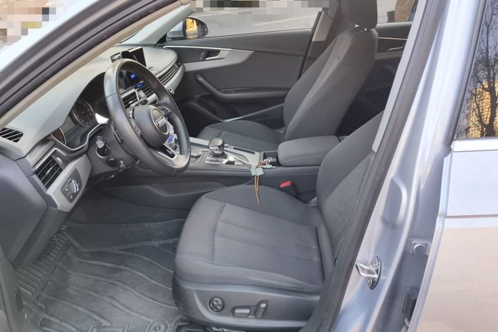 Used Audi A4L 2017 Plus 40 TFSI Ambition Model Left Front Seat
