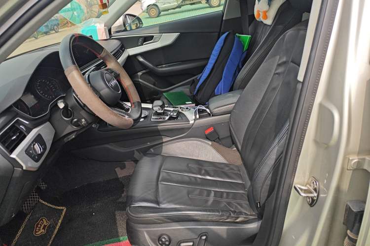 Used Audi A4L 2017 Plus 40 TFSI Fashion Model Left Front Seat