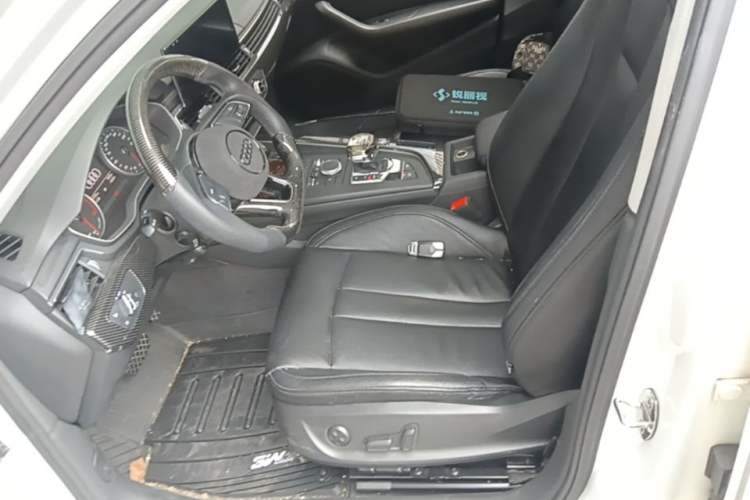 Used Audi A4L 2017 40 TFSI Ambition Edition Left Front Seat