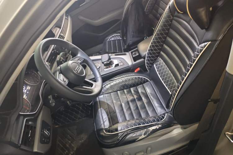 Used Audi A4L 2017 Plus 40 TFSI Ambition Model Left Front Seat