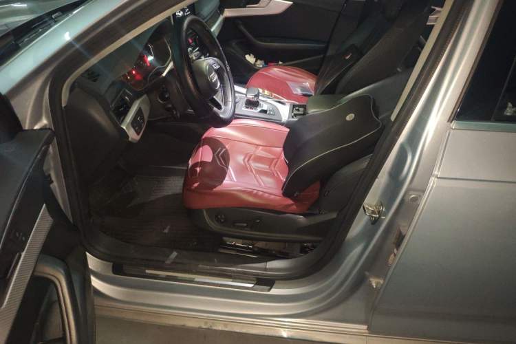 Used Audi A4L 2017 Plus 40 TFSI Fashion Model Left Front Seat