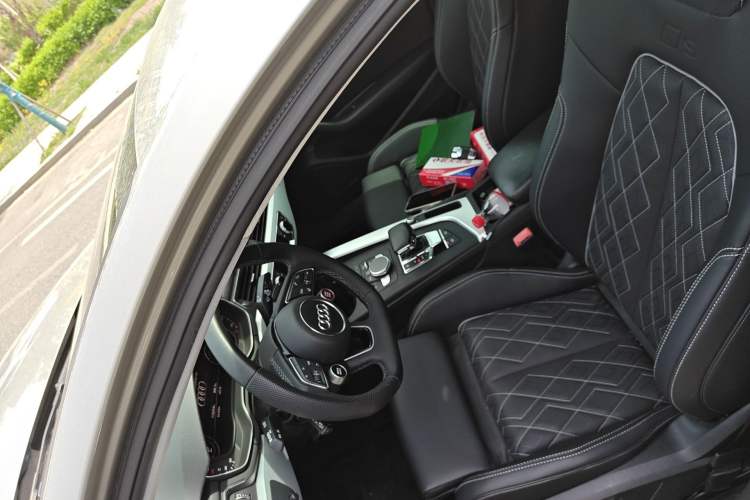 Used Audi A4L 2017 45 TFSI quattro Sport Edition Left Front Seat
