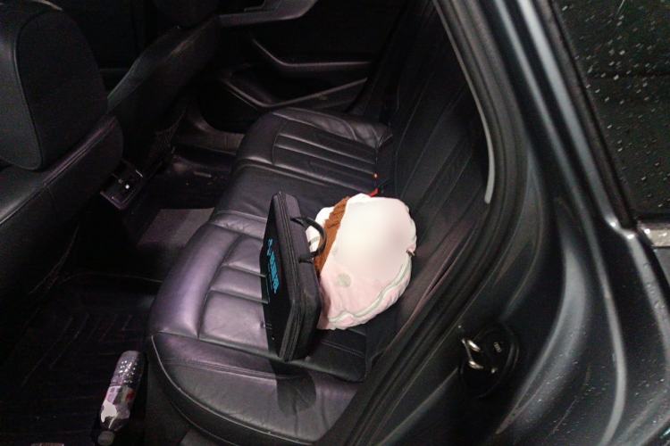 Used Audi A4L 2017 40 TFSI Fashion Model Left Rear Seat