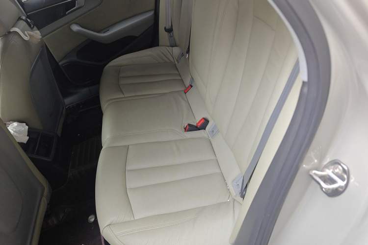 Used Audi A4L 2017 Plus 40 TFSI Ambition Model Left Rear Seat