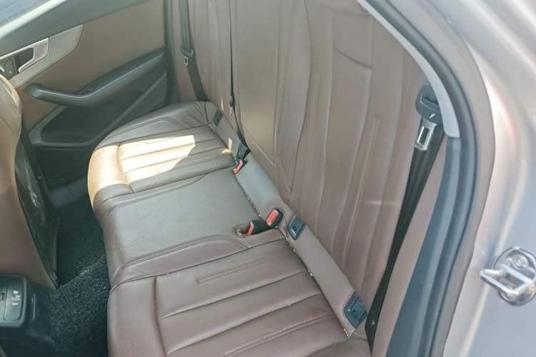 Used Audi A4L 2017 40 TFSI Ambition Edition Left Rear Seat