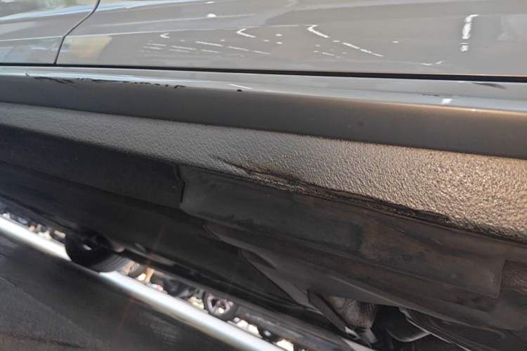 Used Audi A4L 2017 40 TFSI Ambition Edition Left Side Sill