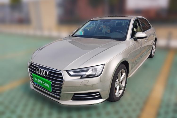 Used Audi A4L 2017 Plus 40 TFSI Fashion Model Guazi used car, China used car export, Used car for sale, Used cars, Cheapest cars for sale