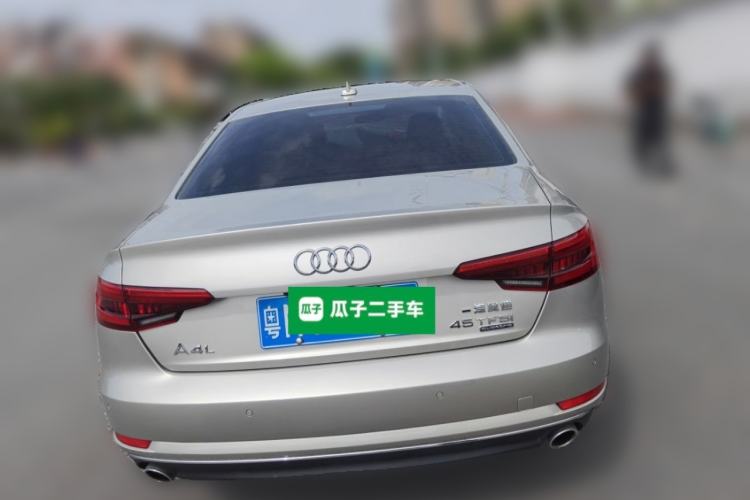 Used Audi A4L 2017 Plus 45 TFSI quattro Stylish Model Rear