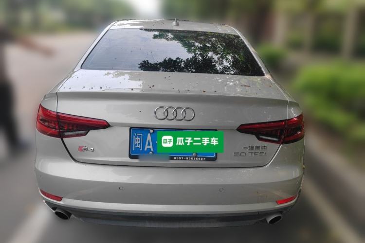 Used Audi A4L 2017 40 TFSI Fashion Model Rear