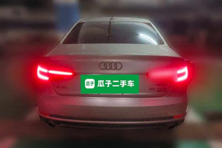 Used Audi A4L 2017 Plus 45 TFSI quattro Sport model Rear