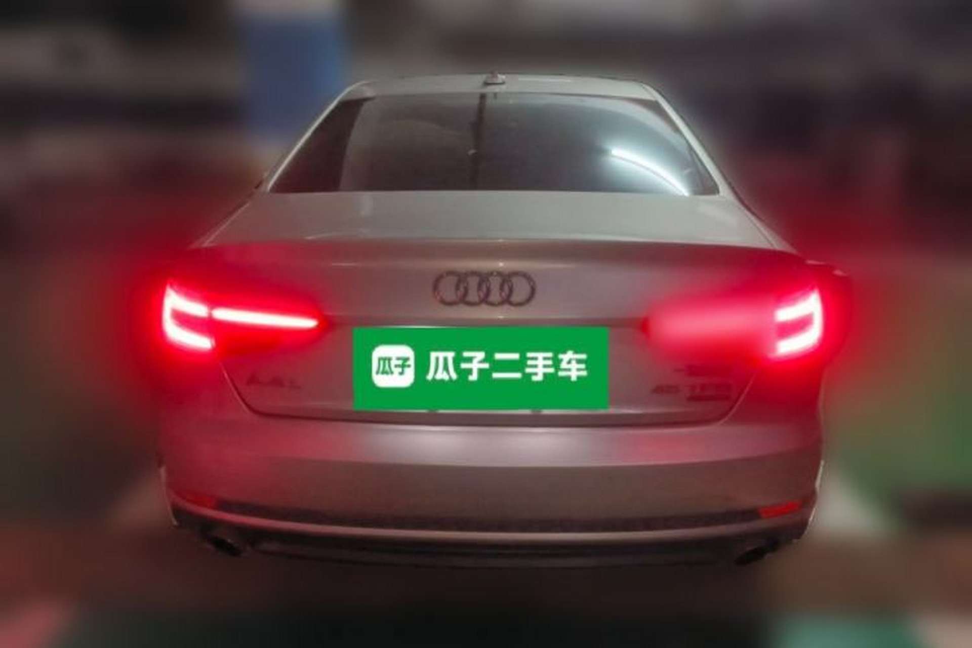 Used Audi A4L 2017 Plus 45 TFSI quattro Sport model Rear