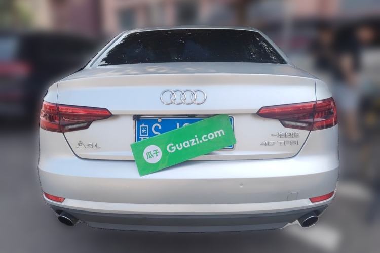 Used Audi A4L 2017 Plus 40 TFSI Ambition Model Rear