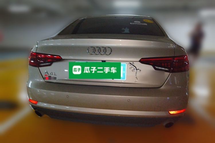 Used Audi A4L 2017 Plus 40 TFSI Ambition Model Rear