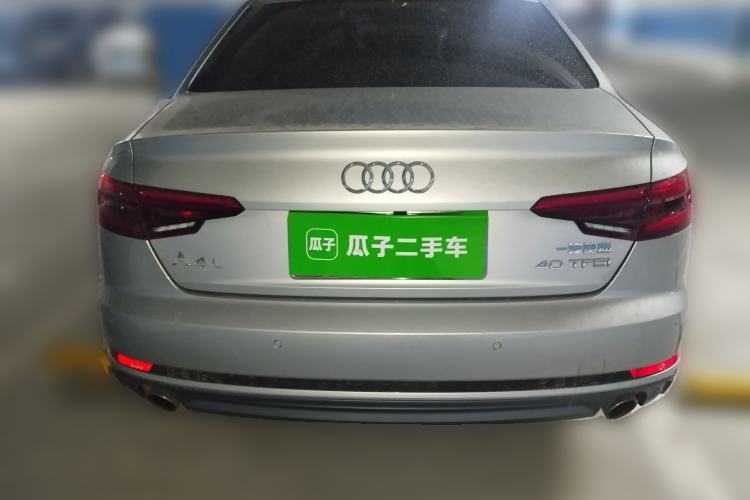Used Audi A4L 2017 Plus 40 TFSI Sport Model Rear