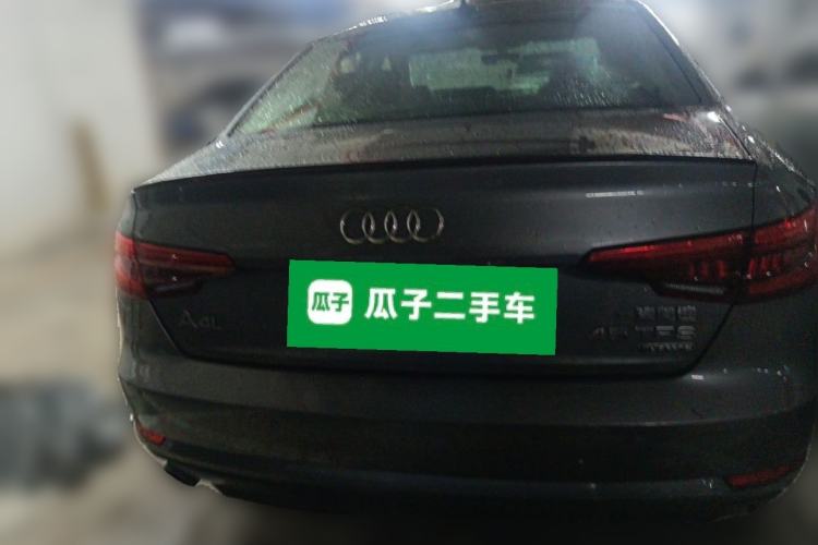 Used Audi A4L 2017 40 TFSI Fashion Model Rear