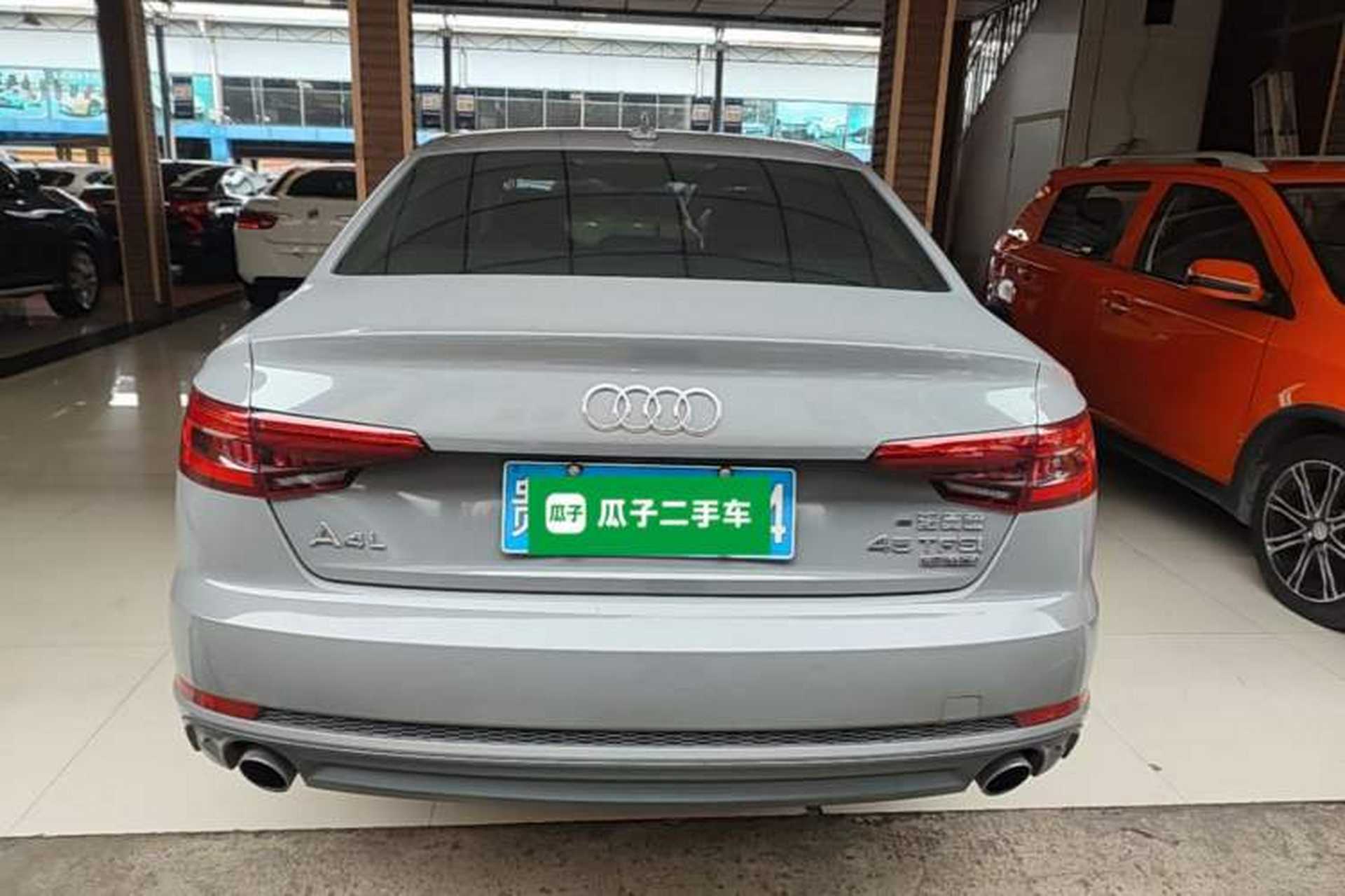 Used Audi A4L 2017 45 TFSI quattro Style Edition Rear