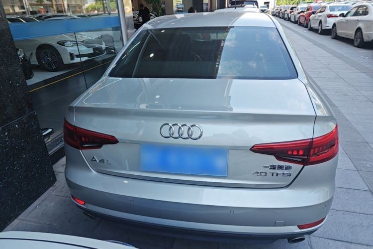 Used Audi A4L 2017 40 TFSI Ambition Edition Rear