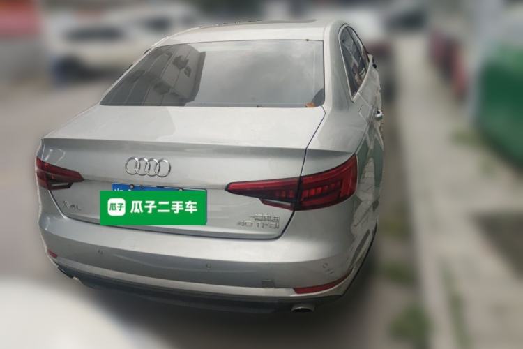 Used Audi A4L 2017 40 TFSI Fashion Model Rear