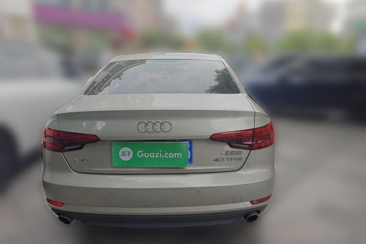 Used Audi A4L 2017 Plus 40 TFSI Ambition Model Rear