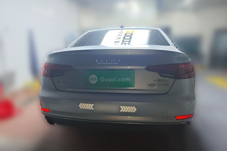 Used Audi A4L 2017 Plus 40 TFSI Fashion Model Rear