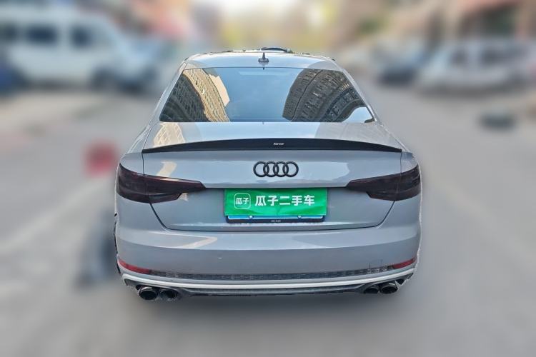 Used Audi A4L 2017 Plus 45 TFSI quattro Sport model Rear