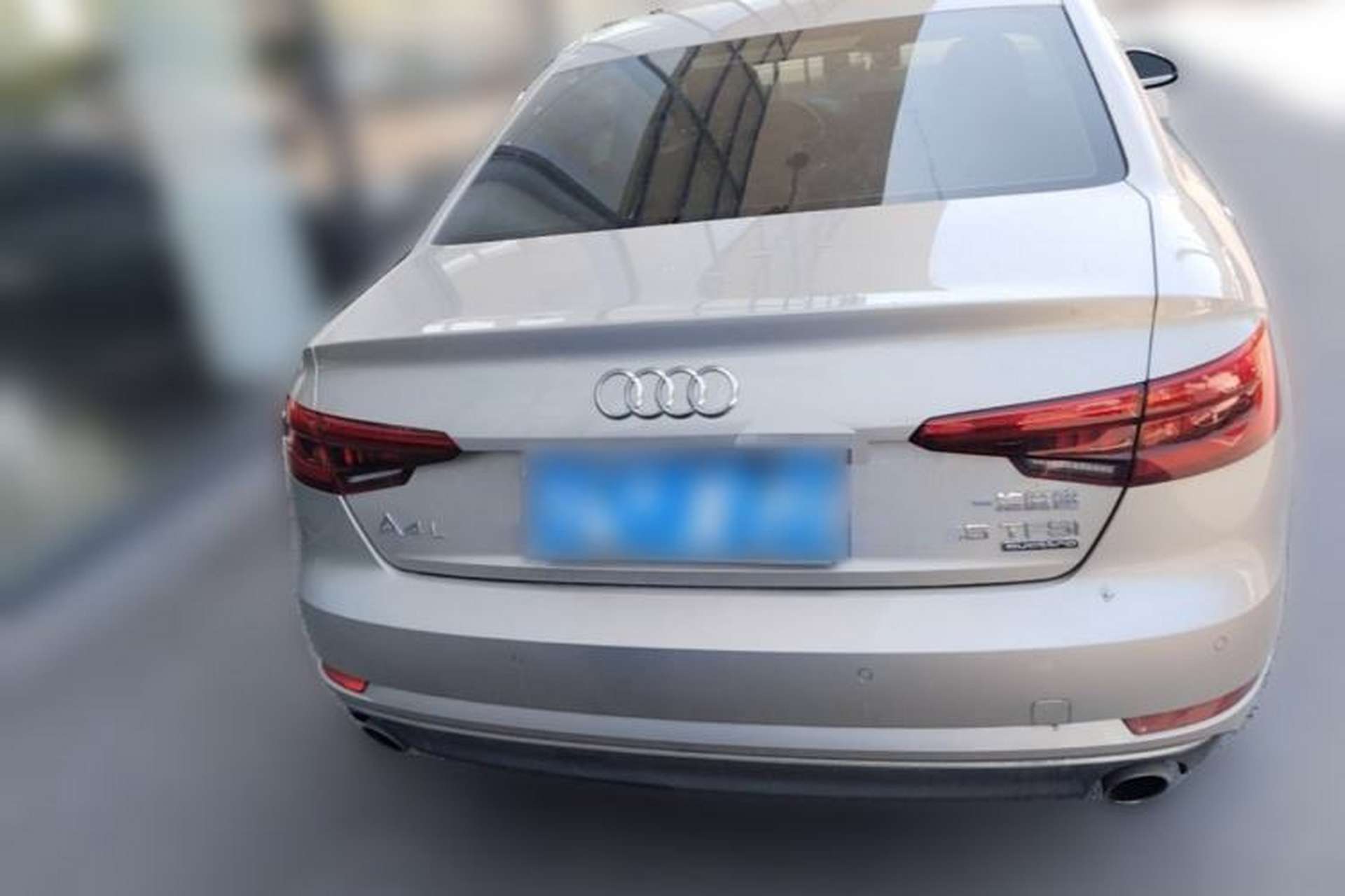 Used Audi A4L 2017 45 TFSI quattro Style Edition Rear