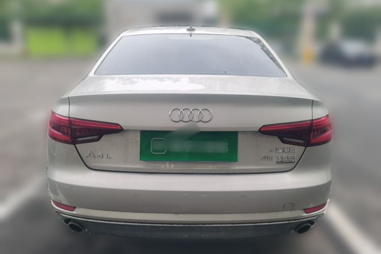 Used Audi A4L 2017 Plus 45 TFSI quattro Sport model Rear